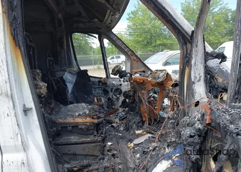 2017 Ram Promaster 2500 High Roof 159 Wb z USA, uszkodzony, nr VIN 3C6TRVDG4HE510353